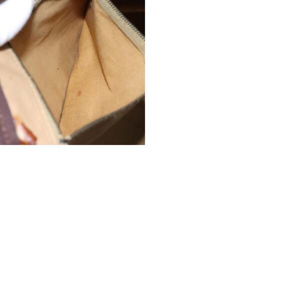 DIOR Trotter Canvas Boston Bag Brown - Picture 12 of 12